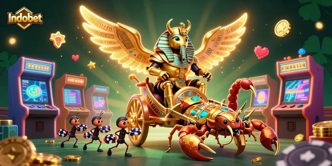 Indobet menghadirkan pengalaman judi penuh warna dengan karakter unik dan elemen permainan menakjubkan.