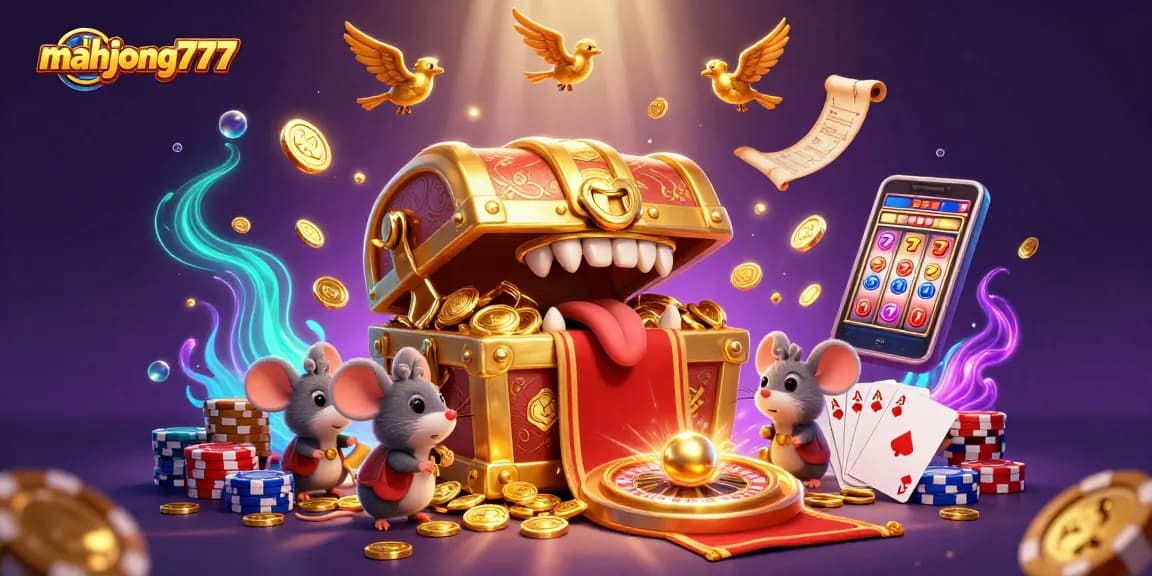Experience riches at mahjong777 with adventurous characters and dynamic casino action.