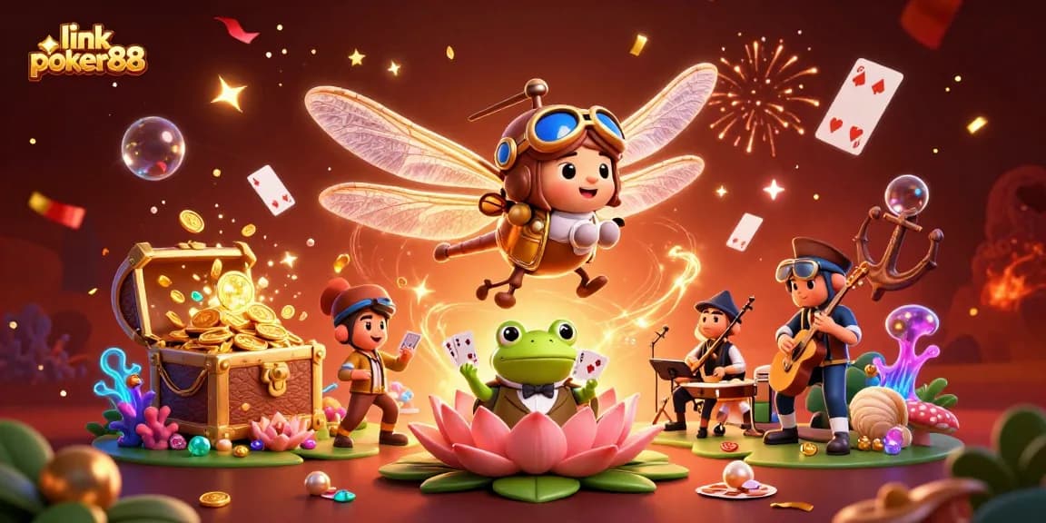 Mainkan link poker88 dengan aman di kasino online terkemuka bersama kartu dan keripik menghujani harta karun.
