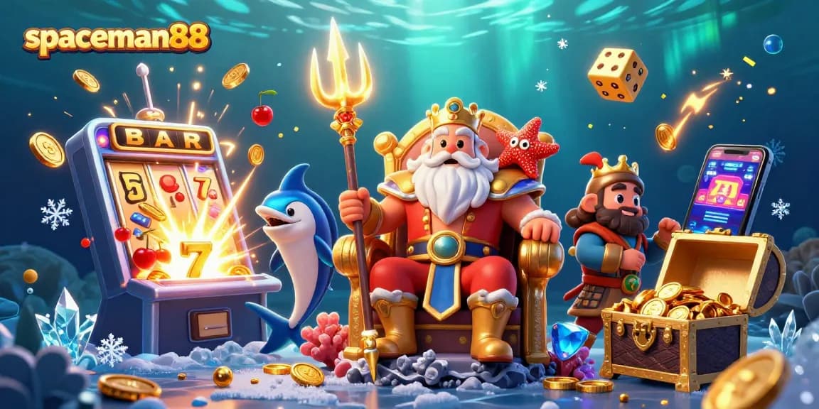 Engage with spaceman88's exciting slots and win big with spinning reels and jackpots!
