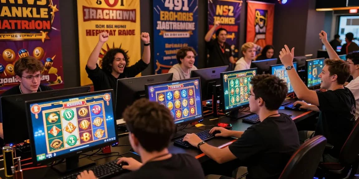 cipung138: Para pemain menikmati pengalaman slot gacor online dengan suasana seru dan penuh warna