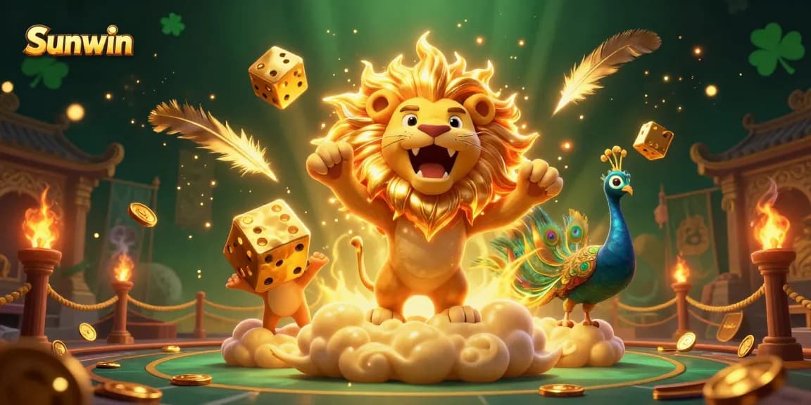 Experience exhilarating wins at Sunwin's vibrant online casino platform with thrilling game elements.