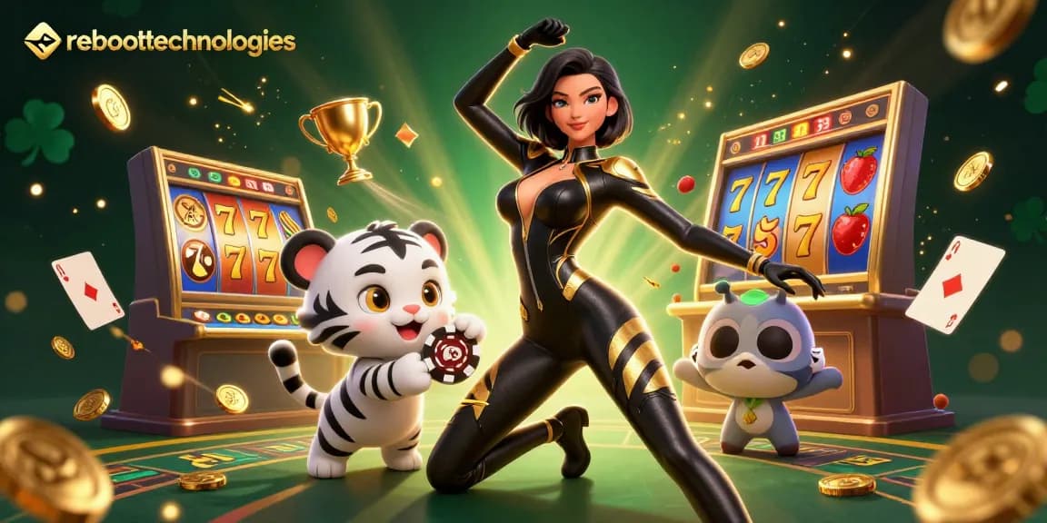 Experience thrilling gameplay with reboottechnologies in a vibrant online casino scene.