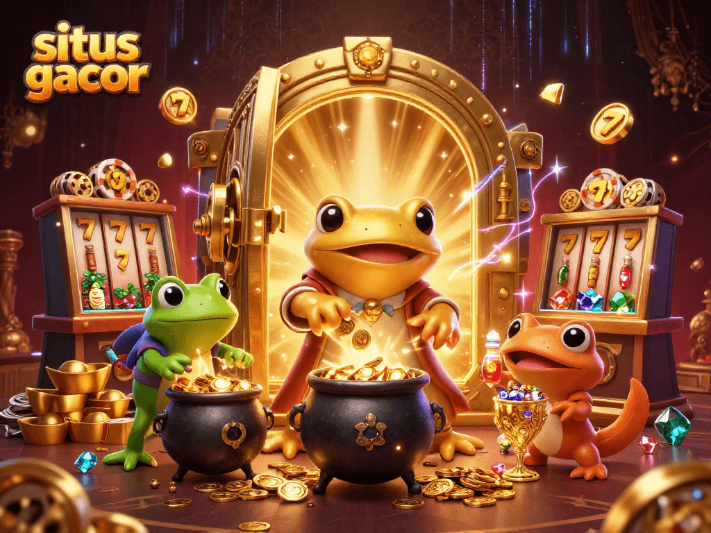 Situs gacor menghadirkan keseruan togel, slot emas, dan suasana cinta kemenangan untuk para pemain