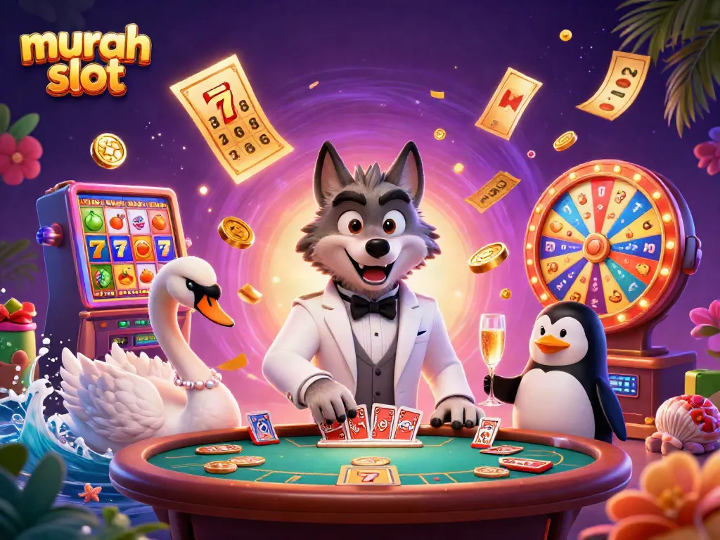 Permainan murah slot dengan karakter unik di kasino virtual yang menarik.