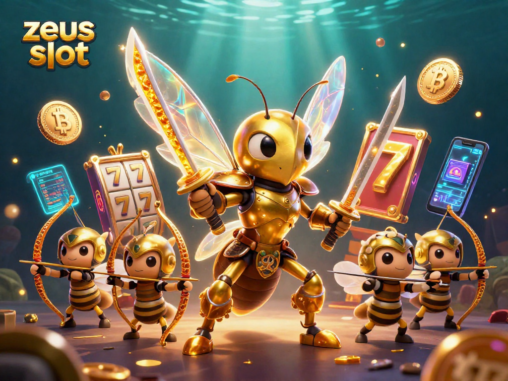 Play zeus slot with exciting features alongside vibrant 3D illustrations filled with action and rewards.