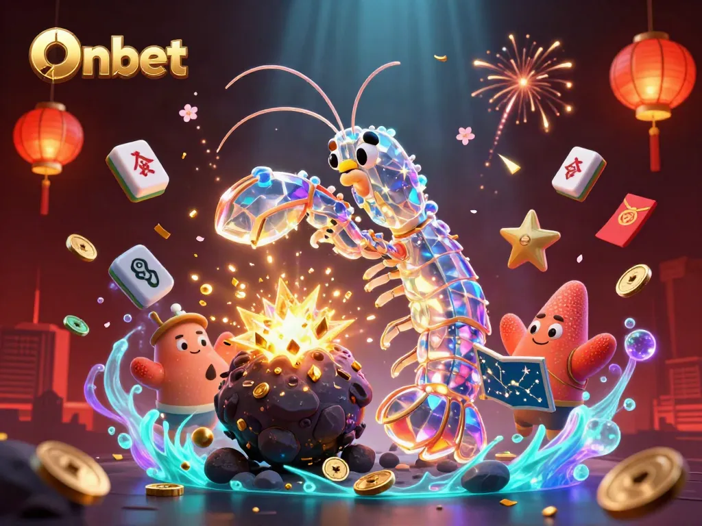 Experience thrilling wins on Onbet with a galactic samurai and treasure-filled asteroid explosion.
