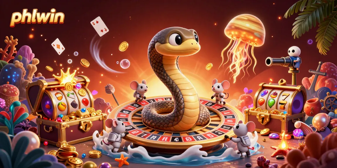 Engage in exciting bets at phlwin with a vibrant cosmic casino illustration featuring unique game elements.