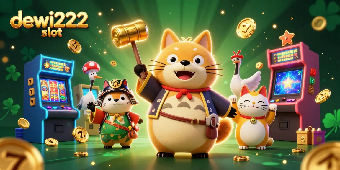 Mainkan slot dewi222 dengan rilis baru yang menarik dan simbol beruntung melalui ilustrasi menawan.