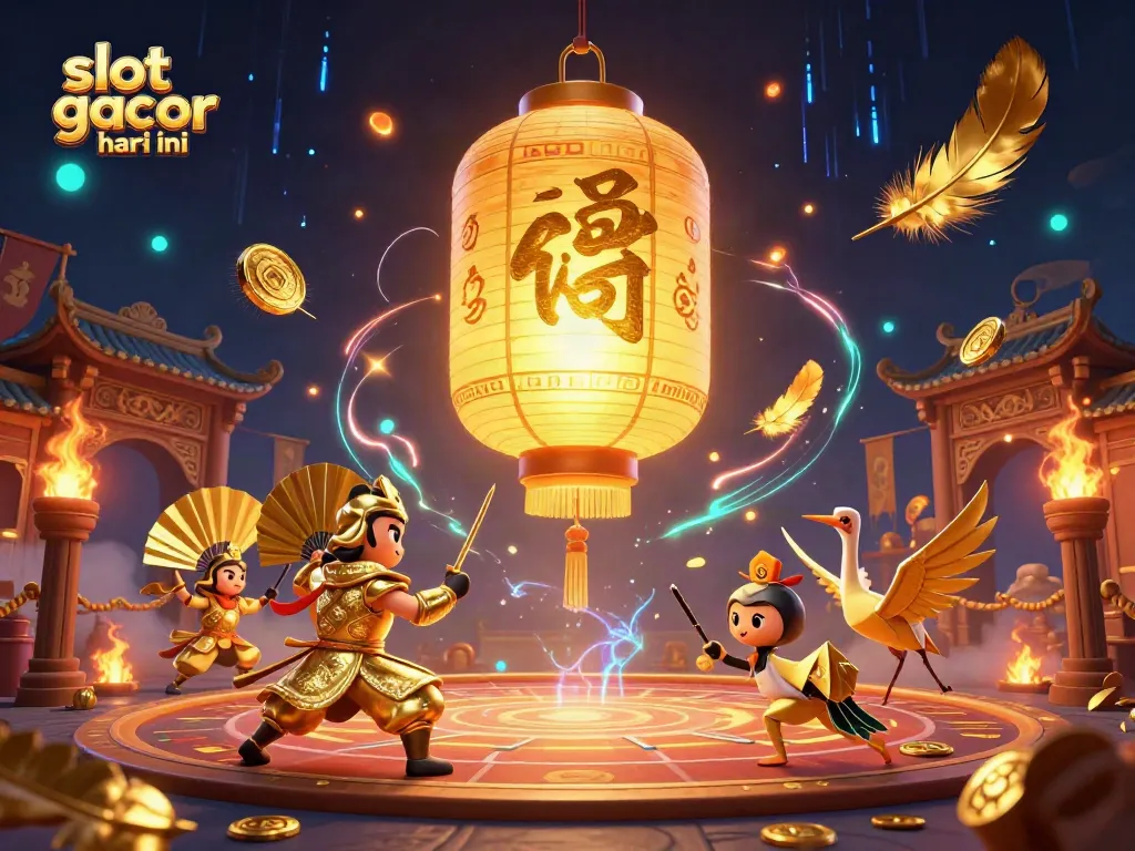 Menangkan slot gacor hari ini dengan ilustrasi kasino kaya warna dan detail menakjubkan.