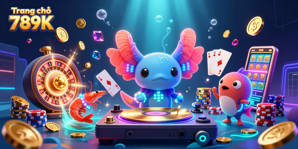 Spin to win at Trang chủ 789K with dazzling slots and vibrant casino elements