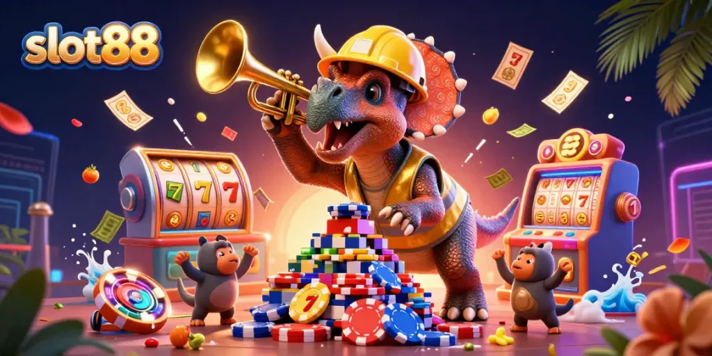 Slot88 meningkatkan permainan dengan jackpot slot yang menarik dan pilihan mendebarkan.