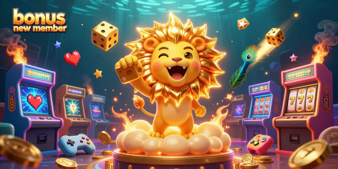 Experience exciting gameplay with the bonus new member offer at Olympus1000 and play thrilling slot games.