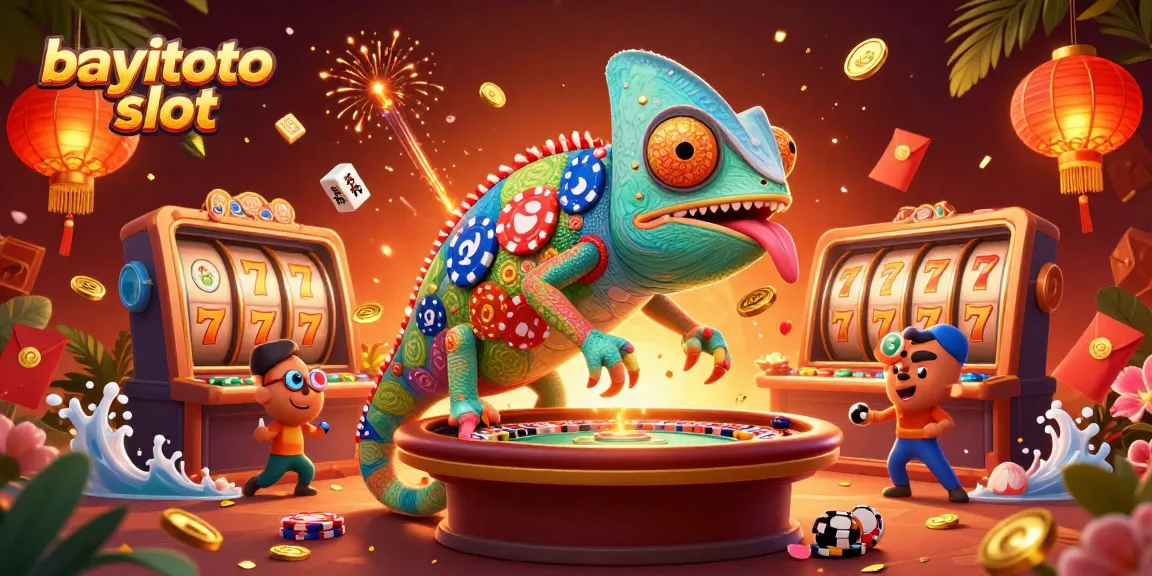 Engage with the bayitoto slot experience as the vibrant chameleon owner reveals jackpots and fun.