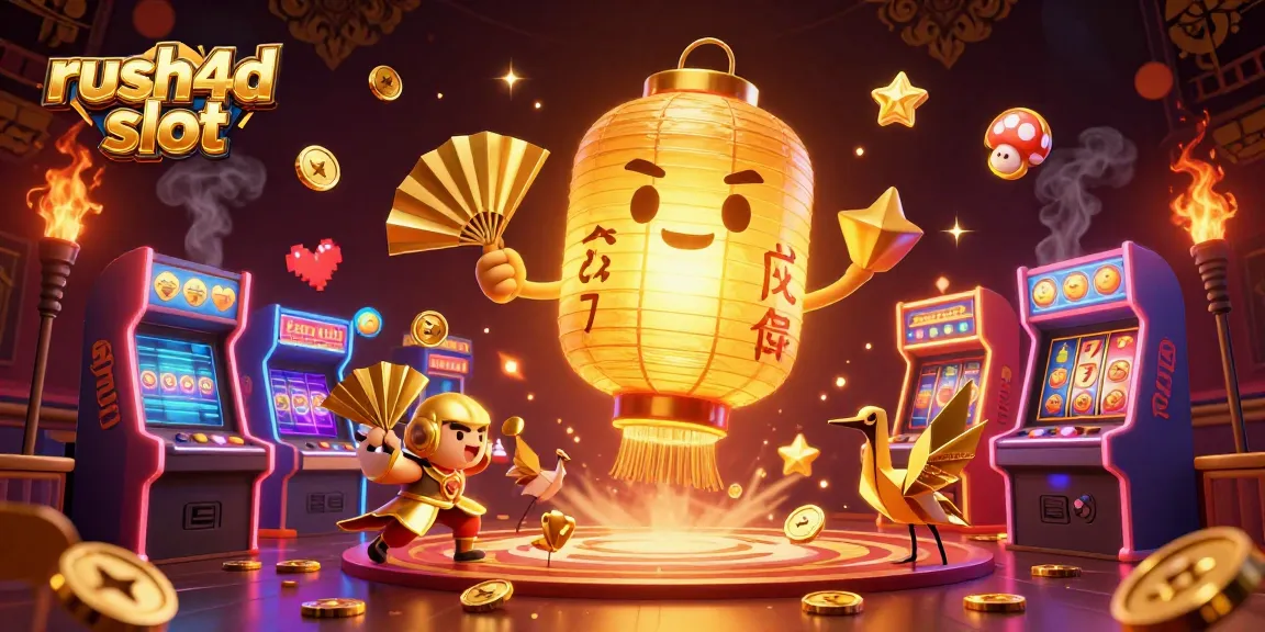 Menangkan permainan slot rush4d slot dengan keberuntungan yang berkisar pada simbol dan pengalaman unik.