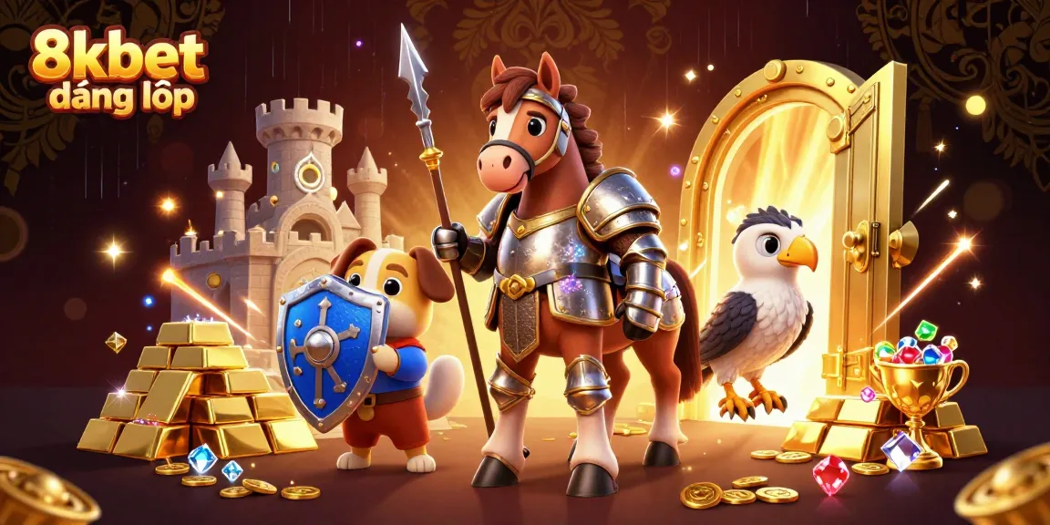 Immerse in 8xbet đăng nhập adventure with casino knights, treasures, and dynamic gaming elements.