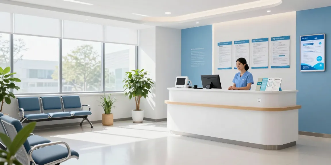 David Hoffmeister reviews in a trusted healthcare provider setting, showcasing patient care in a modern health clinic.