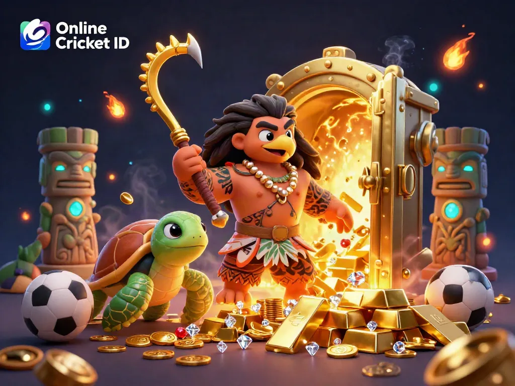 Secure your Online Cricket ID with thrilling betting action and engaging gameplay for 2026.