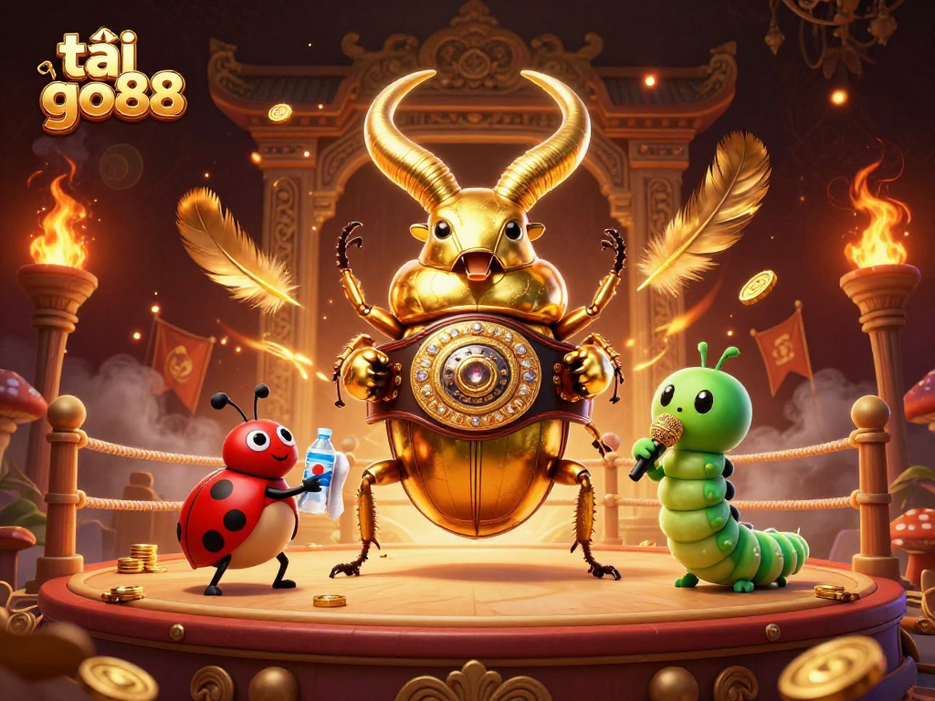 Experience thrilling gameplay as you tải go88 with vibrant casino elements and characters in this engaging scene.