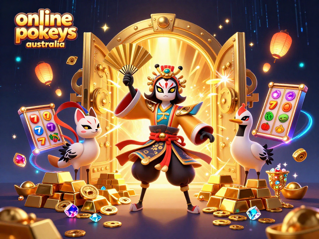 Experience the thrill of online pokies Australia with vibrant casino heroes and dazzling winnings!