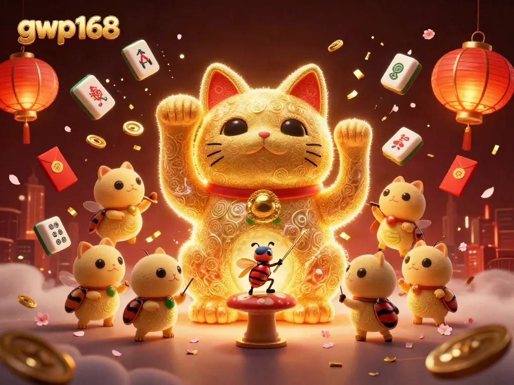 Pengalaman bermain di gwp168 dengan kucing hoki raksasa dan elemen kasino menggembirakan.