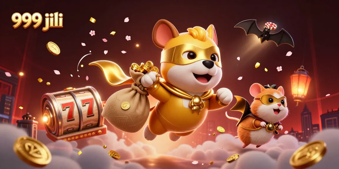 Engage in thrilling wins with 999 jili at the vibrant slot games featuring colorful characters and dynamic gameplay.