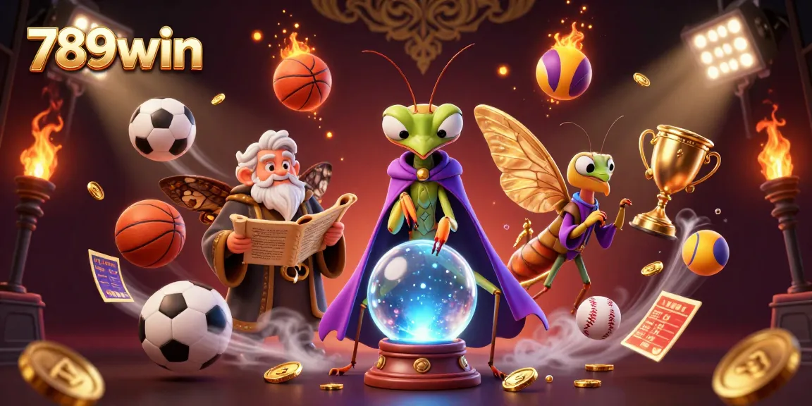 Engage with 789win's thrilling casino atmosphere featuring vibrant characters and action.