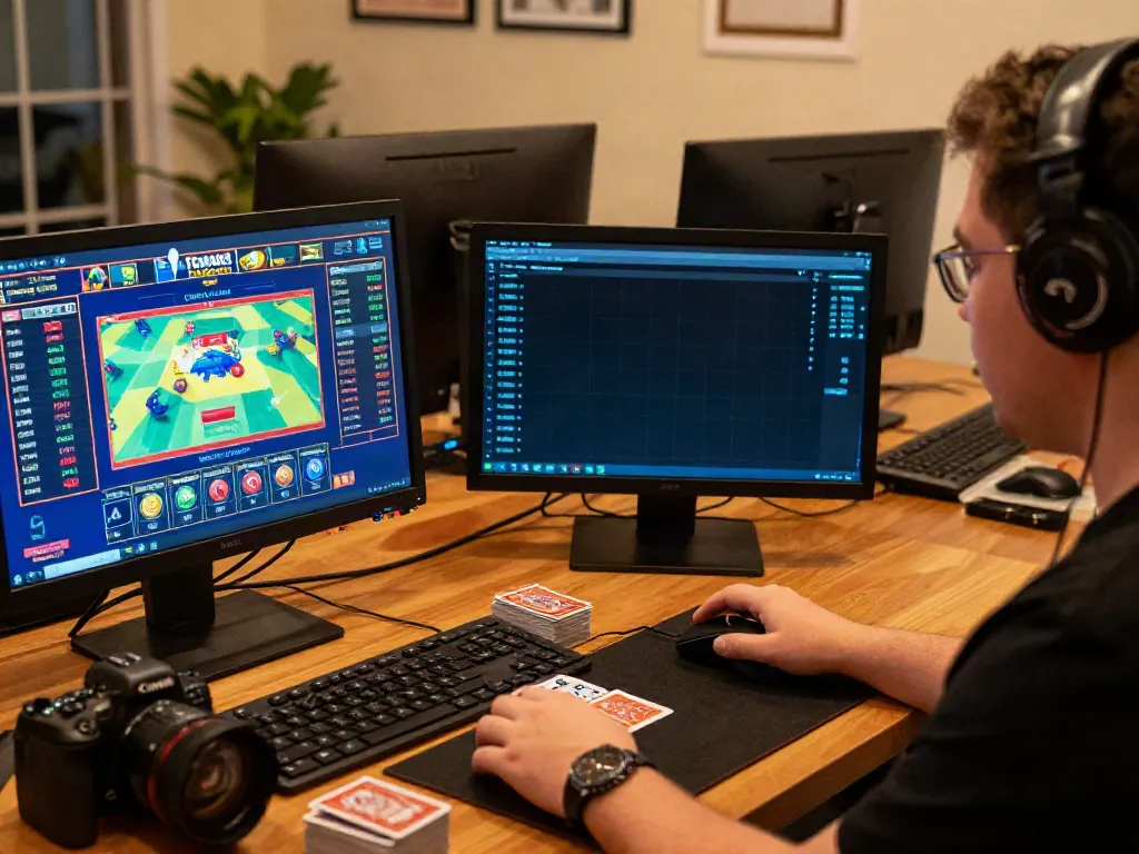 Online gambling with unsurtoto, player engaged in live Togel betting.