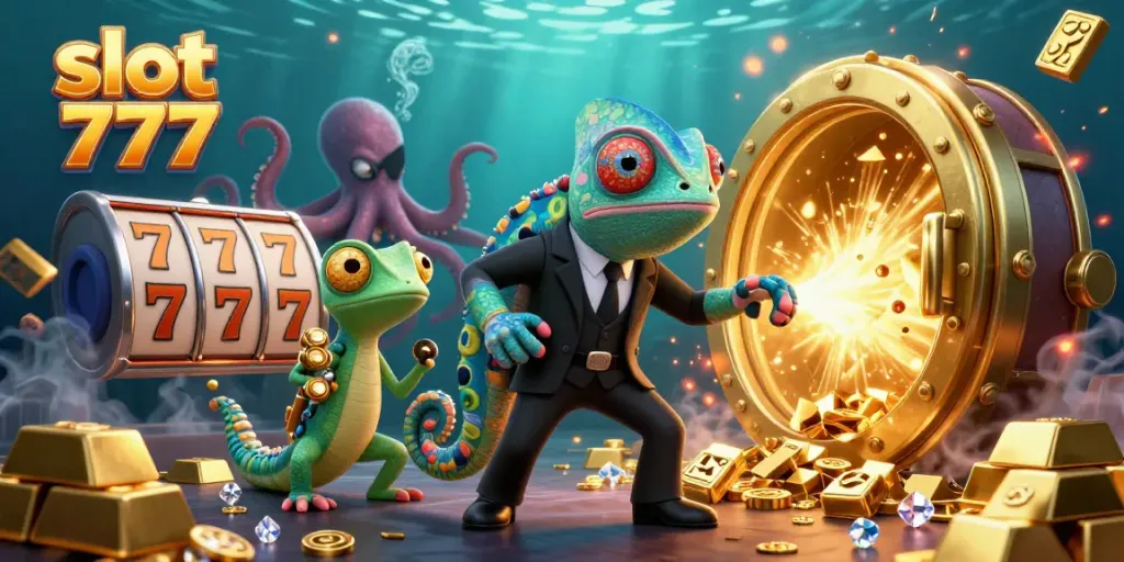 Memenangkan jackpot dengan slot 777 di dunia kasino yang penuh kesenangan.