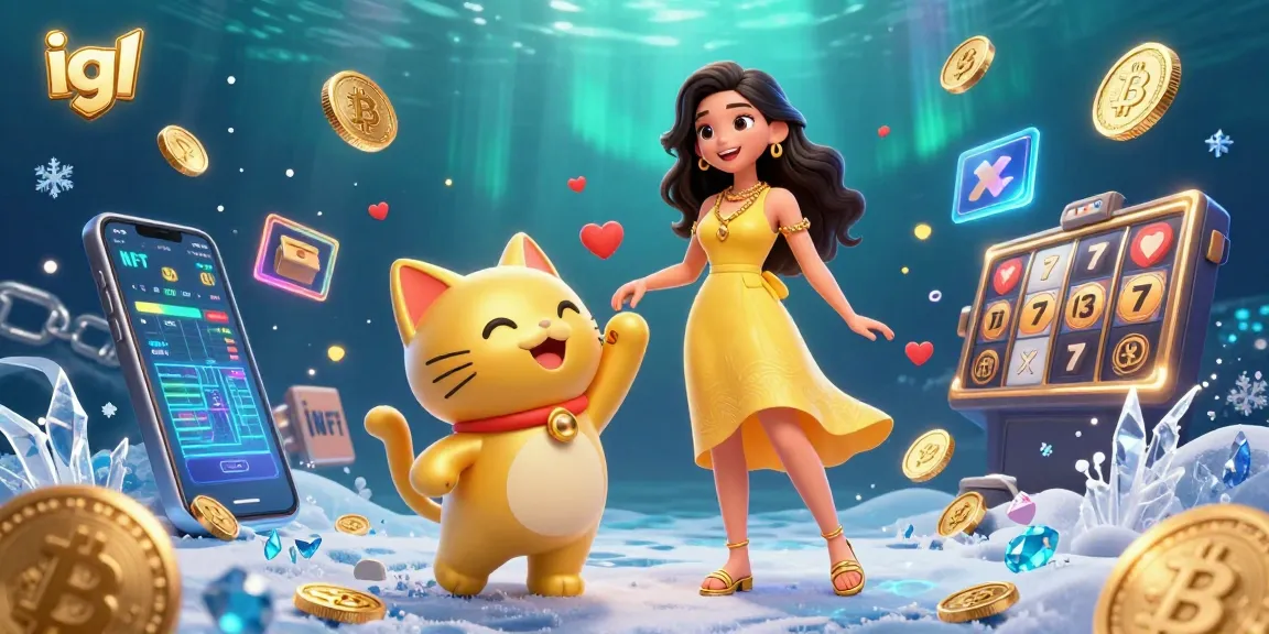 Play exciting games at igl casino, featuring a cheerful woman with a lucky cat.