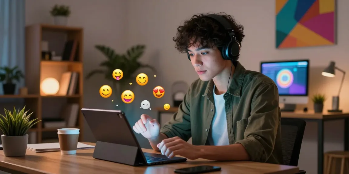 Interactive moment in nsfw ai chat showcasing a user engaged with a virtual character.