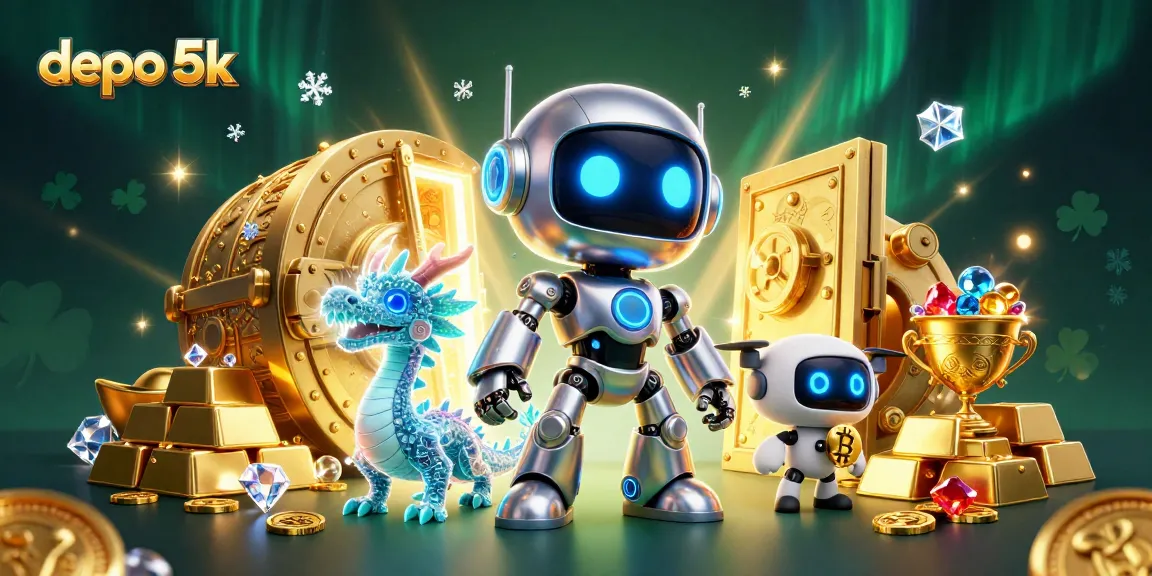 Menangkan jackpot besar di depo 5k dengan permainan slot menarik dan peluang tinggi.