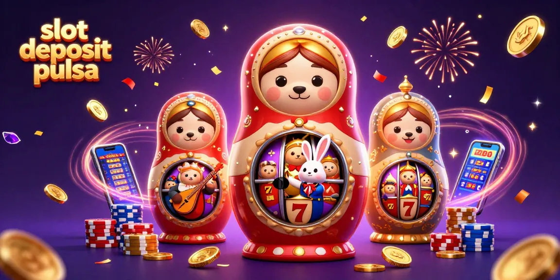 Menggunakan slot deposit pulsa untuk bermain menangkan jackpot dengan mudah di agen slot terpercaya.