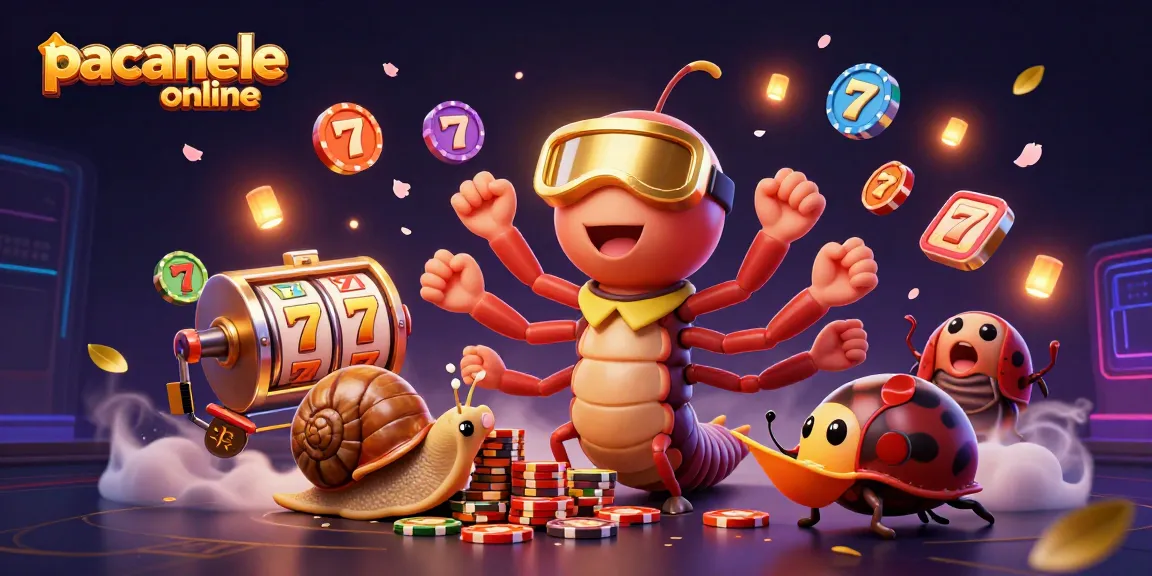 Joacă pacanele online și câștigă mari premii cu sloturile captivante de la Slot.md!