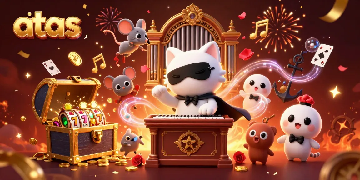 Engage with atas as a captivating casino experience featuring slots, bonuses, and vibrant characters