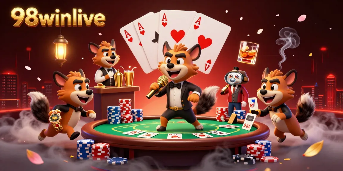 Experience thrilling gaming at 98winlive with vibrant casino atmosphere and entertainment