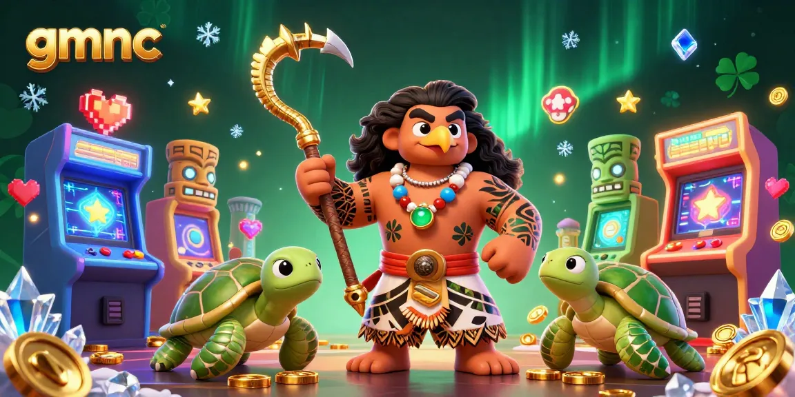 Experience the thrill with gmnc's vibrant casino gaming scene featuring dynamic characters and rich details.