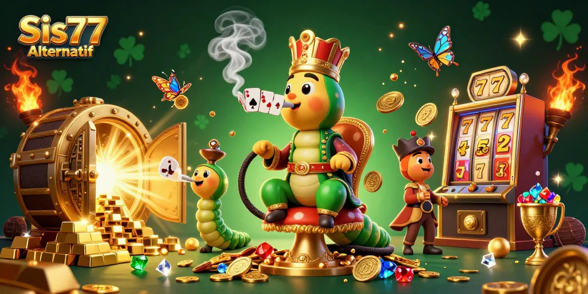 Menangkan hadiahnya di Sis77 Alternatif dengan slot permainan dan harta karun melimpah!