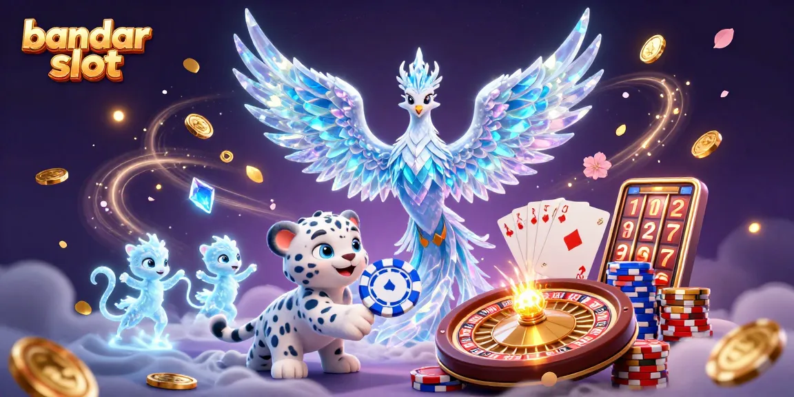 Menghadirkan bandar slot dengan permainan menarik dan kemenangan besar dalam ilustrasi 3D menakjubkan.